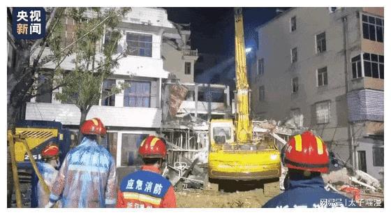 突发！温州永嘉一民房重新装修时发生粉碎性坍塌致4人死亡浩瀚体育平台(图3)